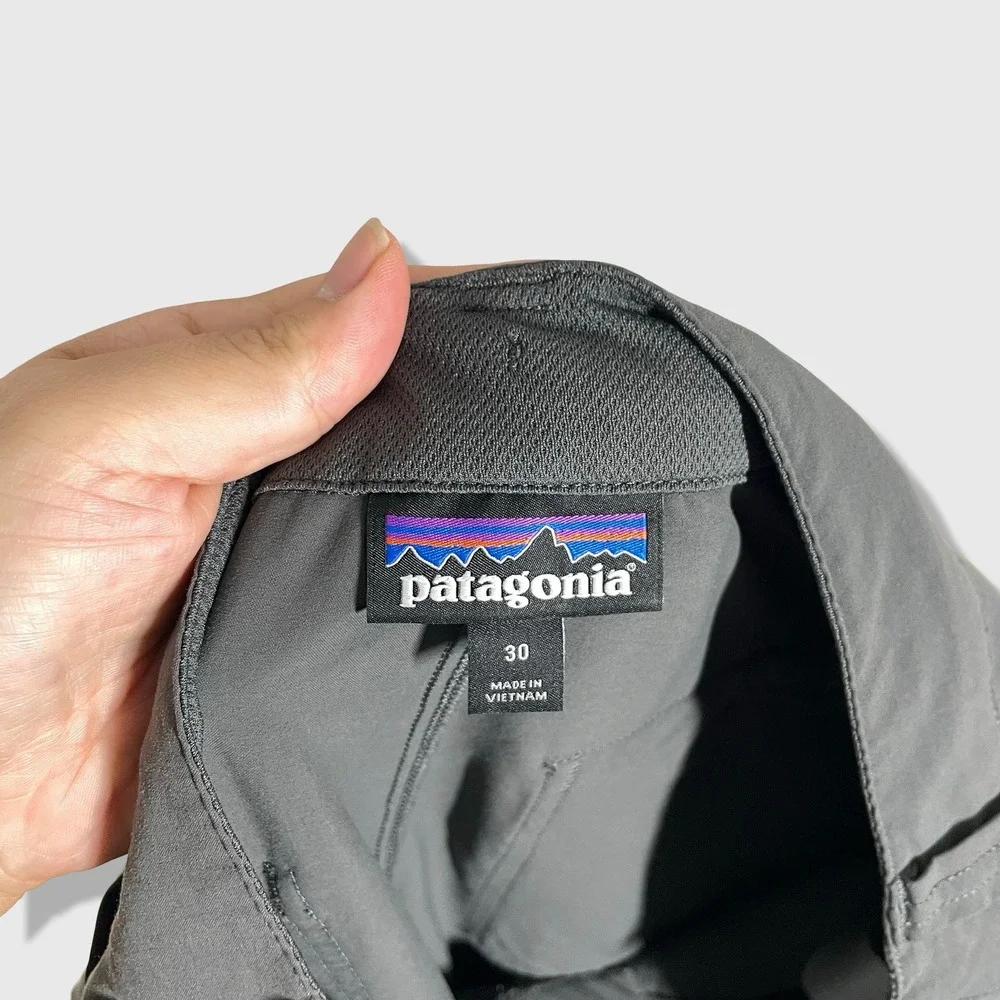 Patagonia Quandary Hiking Pants Mens 30 Grey Outdoor Gorpcore Techwear